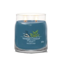 Yankee Candle Signature Candela in Giara Media Bayside Cedar 50 Ore
