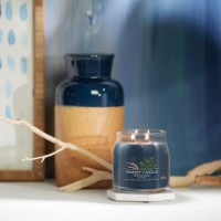 Yankee Candle Signature Candela in Giara Media Bayside Cedar 50 Ore