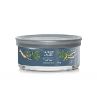 Yankee Candle Signature Candela in Tumbler Multi-Stoppino Bayside Cedar 28 Ore