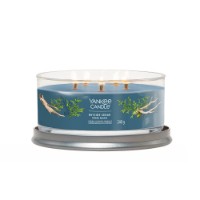 Yankee Candle Signature Candela in Tumbler Multi-Stoppino Bayside Cedar 28 Ore