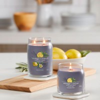Yankee Candle Signature Candela in Giara Media Black Tea & Lemon 50 Ore