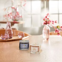 Yankee Candle Signature Candela Votiva in Vetro Black Tea & Lemon 10 Ore