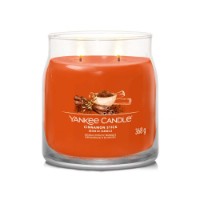 Yankee Candle Signature Candela in Giara Media Cinnamon Stick 50 Ore