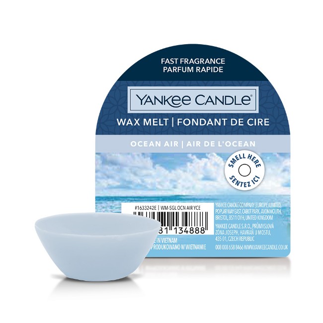 Paniate - Yankee Candle Signature Wax Melt Ocean Air Cera da