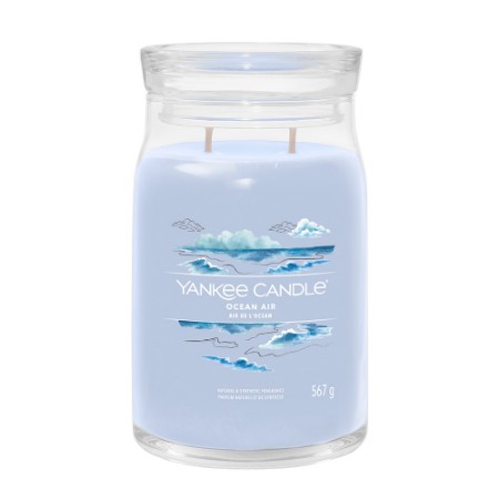 Yankee Candle Signature Candela in Giara Grande Ocean Air 90 Ore