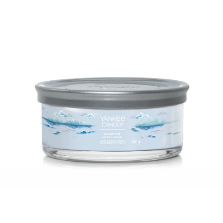 Yankee Candle Signature Candela in Tumbler Multi-Stoppino Ocean Air 28 Ore