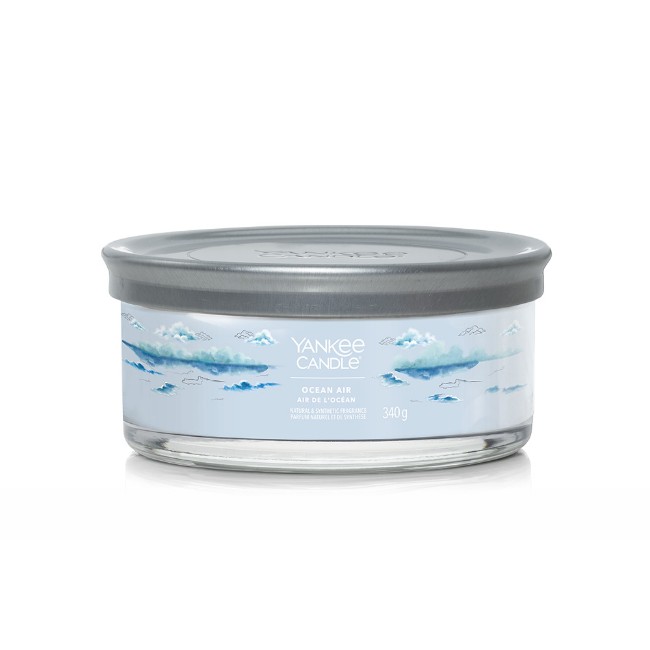 Yankee Candle Signature Candela in Tumbler Multi-Stoppino Ocean Air 28 Ore