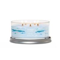 Yankee Candle Signature Candela in Tumbler Multi-Stoppino Ocean Air 28 Ore