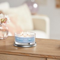 Yankee Candle Signature Candela in Tumbler Multi-Stoppino Ocean Air 28 Ore