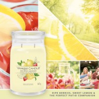 Yankee Candle Signature Candela in Giara Grande Iced Berry Lemonade 90 Ore