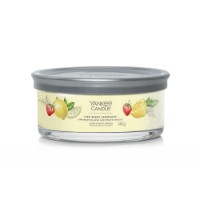 Yankee Candle Signature Candela in Tumbler Multi-Stoppino Iced Berry Lemonade 28 Ore
