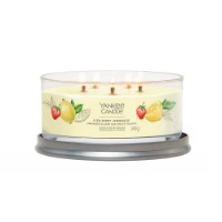 Yankee Candle Signature Candela in Tumbler Multi-Stoppino Iced Berry Lemonade 28 Ore
