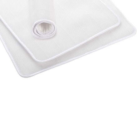 AirCuddle Coprimaterasso Top Safe in tessuto 3D Assorbente, Traspirante, Impermeabile - 60x120cm di AirCuddle