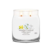 Yankee Candle Signature Candela in Giara Media Midnight Jasmine 50 Ore