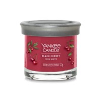 Yankee Candle Signature Candela in Tumbler Piccolo Black Cherry 30 Ore