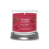 Yankee Candle Signature Candela in Tumbler Piccolo Black Cherry 30 Ore