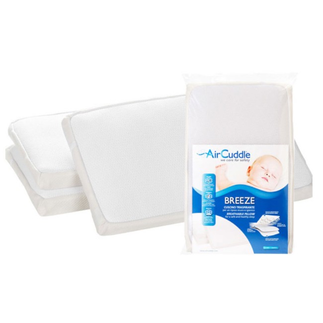 AirCuddle Breeze Cuscino Letto a 3 strati, 50x32cm di AirCuddle