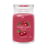 Yankee Candle Signature Candela in Giara Grande Black Cherry 90 Ore