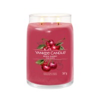 Yankee Candle Signature Candela in Giara Grande Black Cherry 90 Ore