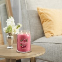 Yankee Candle Signature Candela in Giara Grande Black Cherry 90 Ore