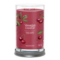 Yankee Candle Signature Candela in Tumbler Grande Black Cherry 100 Ore