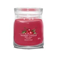 Yankee Candle Signature Candela in Giara Media Black Cherry 50 Ore