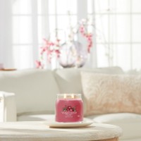 Yankee Candle Signature Candela in Giara Media Black Cherry 50 Ore