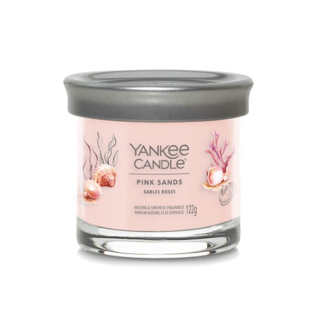 Yankee Candle Signature Candela in Tumbler Piccolo Pink Sands 30 Ore