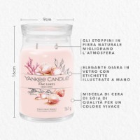 Yankee Candle Signature Candela in Giara Grande Pink Sands 90 Ore