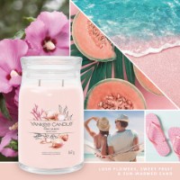 Yankee Candle Signature Candela in Giara Grande Pink Sands 90 Ore