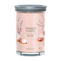 Yankee Candle Signature Candela in Tumbler Grande Pink Sands 100 Ore