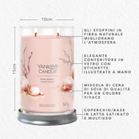 Yankee Candle Signature Candela in Tumbler Grande Pink Sands 100 Ore