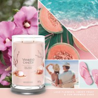 Yankee Candle Signature Candela in Tumbler Grande Pink Sands 100 Ore