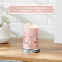 Yankee Candle Signature Candela in Tumbler Grande Pink Sands 100 Ore