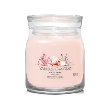 Yankee Candle Signature Candela in Giara Media Pink Sands 50 Ore