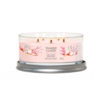 Yankee Candle Signature Candela in Tumbler Multi-Stoppino Pink Sands 28 Ore