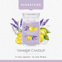 Yankee Candle Signature Candela in Giara Grande Lemon Lavender 90 Ore