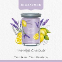 Yankee Candle Signature Candela in Tumbler Grande Lemon Lavender 100 Ore
