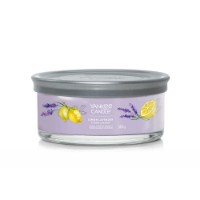 Yankee Candle Signature Candela in Tumbler Multi-Stoppino Lemon Lavender 28 Ore