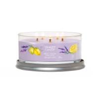 Yankee Candle Signature Candela in Tumbler Multi-Stoppino Lemon Lavender 28 Ore