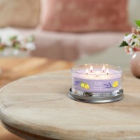 Yankee Candle Signature Candela in Tumbler Multi-Stoppino Lemon Lavender 28 Ore