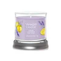 Yankee Candle Signature Candela in Tumbler Piccolo Lemon Lavender 30 Ore