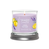 Yankee Candle Signature Candela in Tumbler Piccolo Lemon Lavender 30 Ore