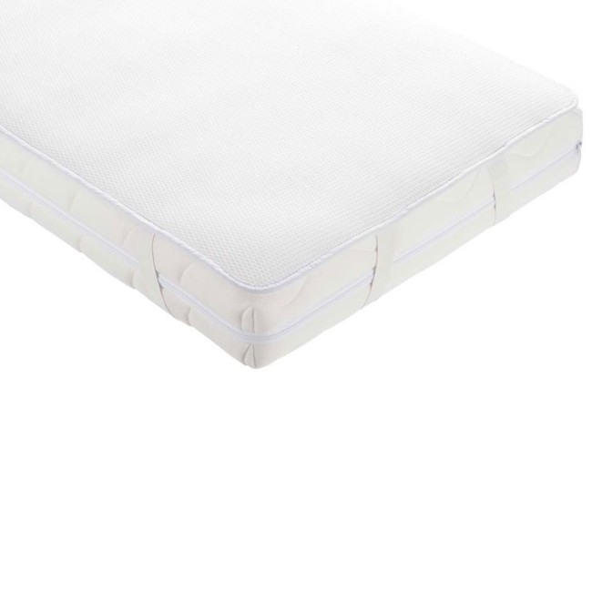 AirCuddle Materasso Plus ortopedico con Coprimaterasso Top Safe 63x125cm di AirCuddle