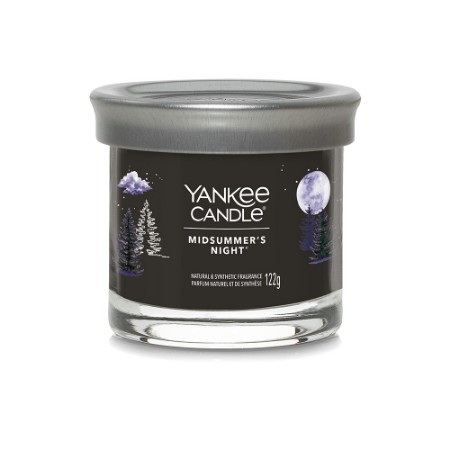 Yankee Candle Signature Candela in Tumbler Piccolo Midsummer's Night 30 Ore