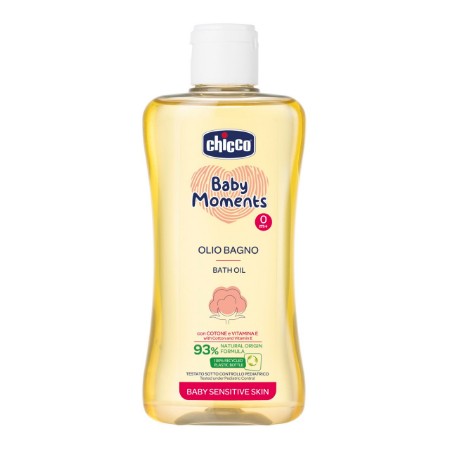 Chicco Baby Moments Bath Oil