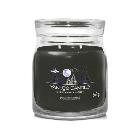 Yankee Candle Signature Candela in Giara Media Midsummer's Night 50 Ore