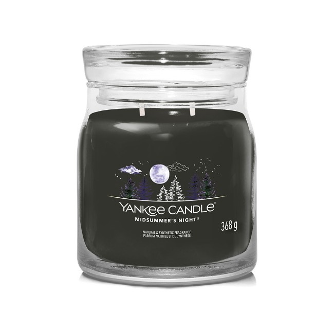 Yankee Candle Signature Candela in Giara Media Midsummer's Night 50 Ore