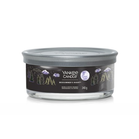Yankee Candle Signature Candela in Tumbler Multi-Stoppino Midsummer's Night 28 Ore