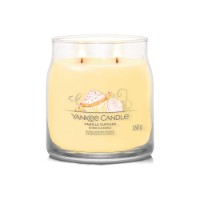 Yankee Candle Signature Candela in Giara Media Vanilla Cupcake 50 Ore